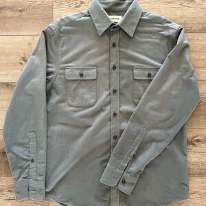 Taylor Stitch Charcoal Button-Down Shirt
